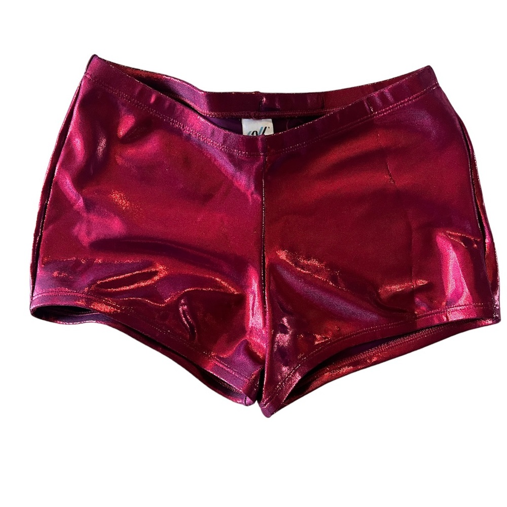 Varsity brand Boy Cut Cheer Brief - Metallic Maroon